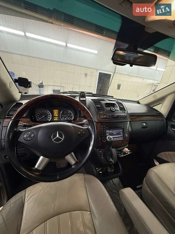 Минивэн Mercedes-Benz Viano 2012 в Полтаве фото 12 Минивэн Mercedes-Benz Viano 2012 в Полтаве