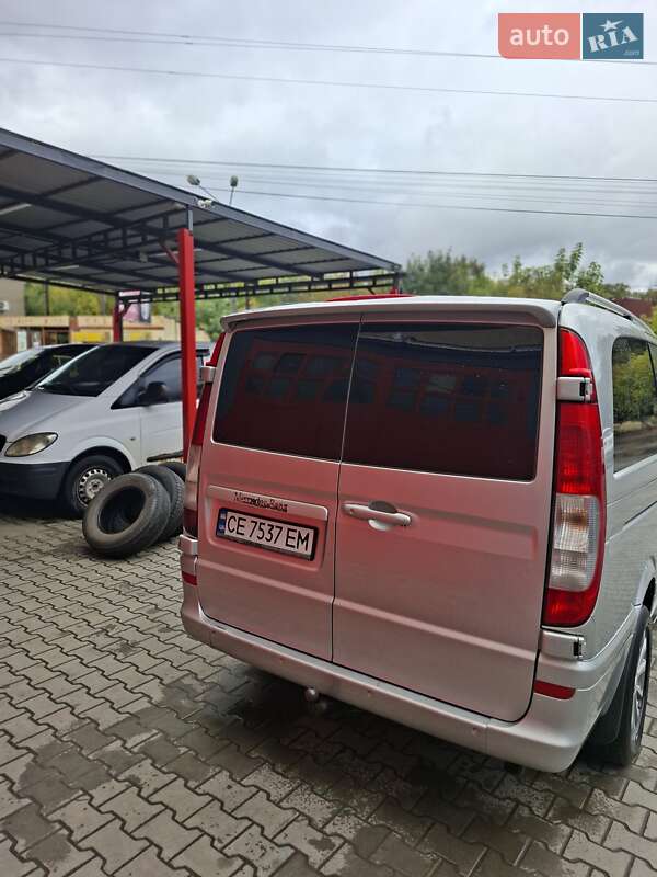 Минивэн Mercedes-Benz Viano 2011 в Черновцах фото 20 Минивэн Mercedes-Benz Viano 2011 в Черновцах