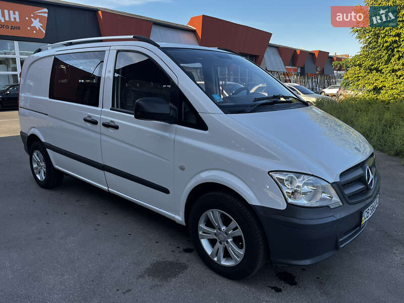 Мінівен Mercedes-Benz Viano 2010 в Чернігові