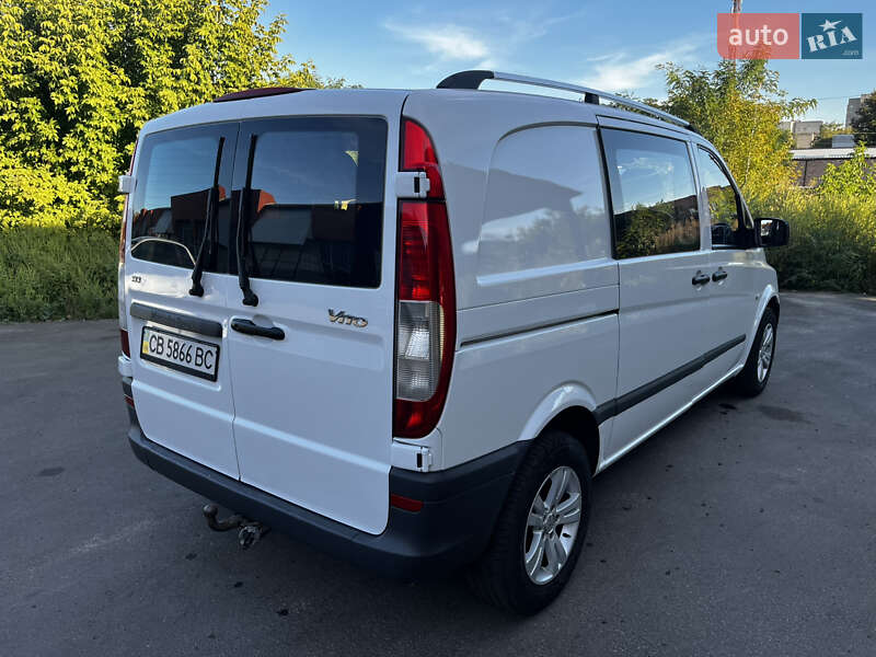 Мінівен Mercedes-Benz Viano 2010 в Чернігові