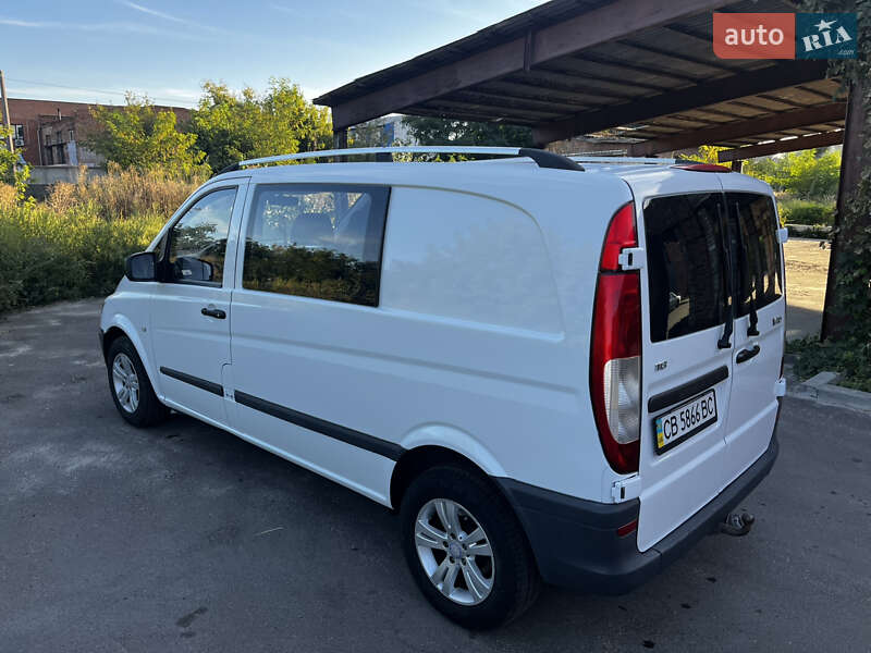 Мінівен Mercedes-Benz Viano 2010 в Чернігові