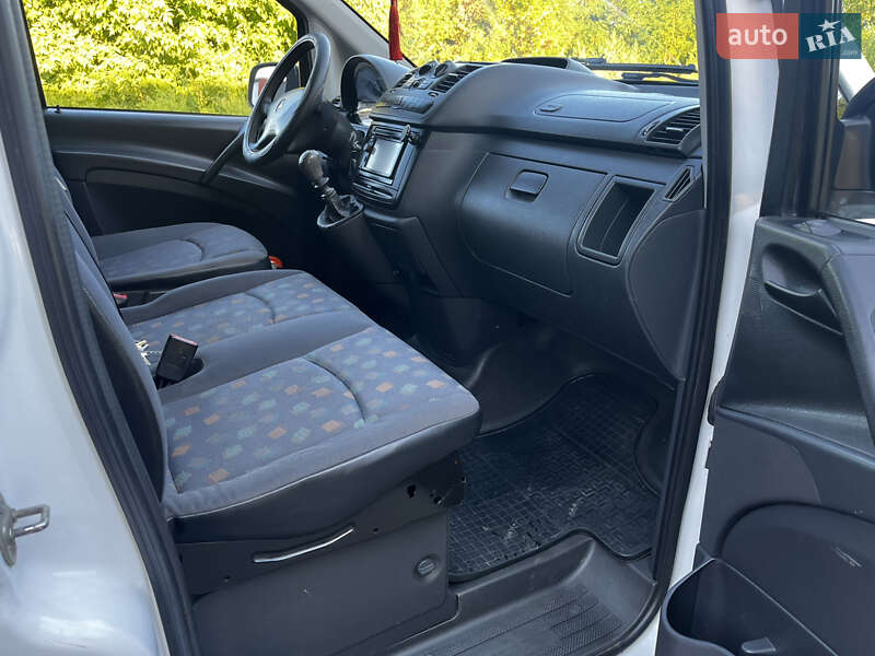 Мінівен Mercedes-Benz Viano 2010 в Чернігові
