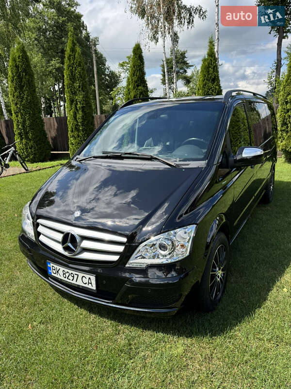 Минивэн Mercedes-Benz Viano 2011 в Старом Селе