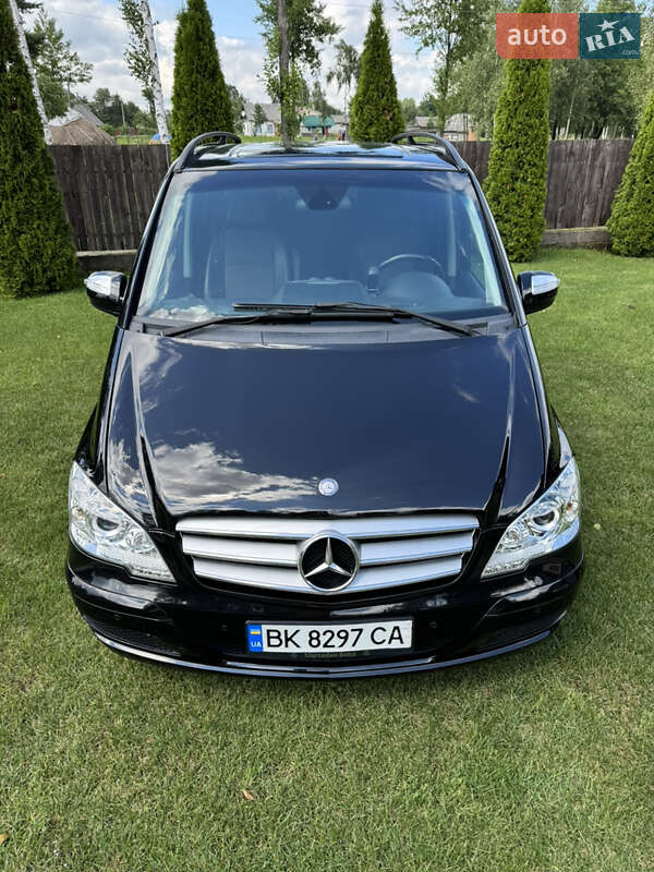 Минивэн Mercedes-Benz Viano 2011 в Старом Селе