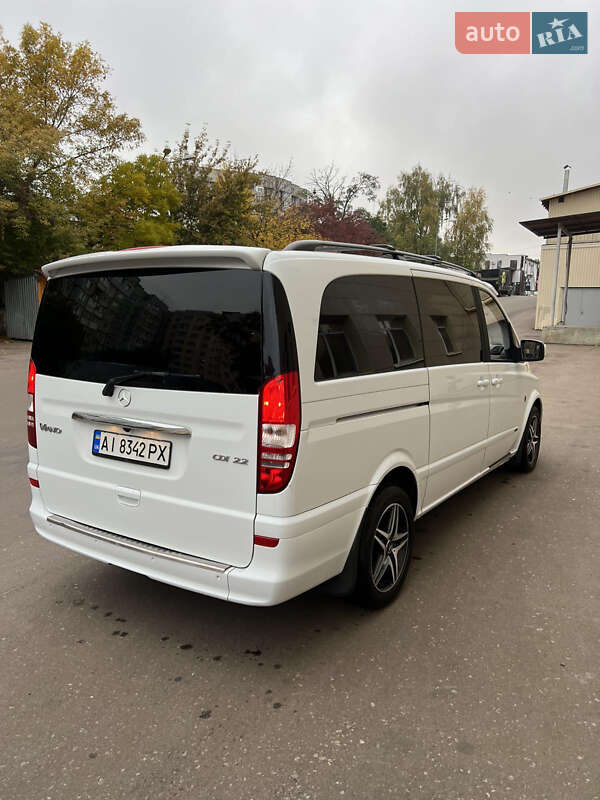 Мінівен Mercedes-Benz Viano 2013 в Рівному фото 12 Мінівен Mercedes-Benz Viano 2013 в Рівному