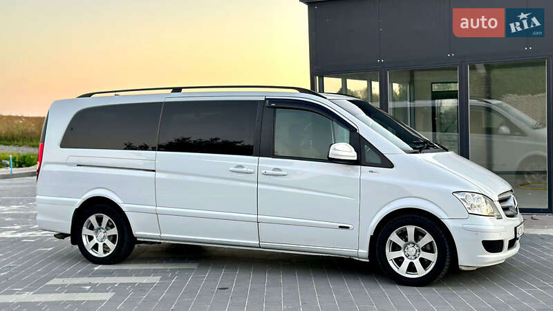 Мінівен Mercedes-Benz Viano 2014 в Львові фото 4 Мінівен Mercedes-Benz Viano 2014 в Львові