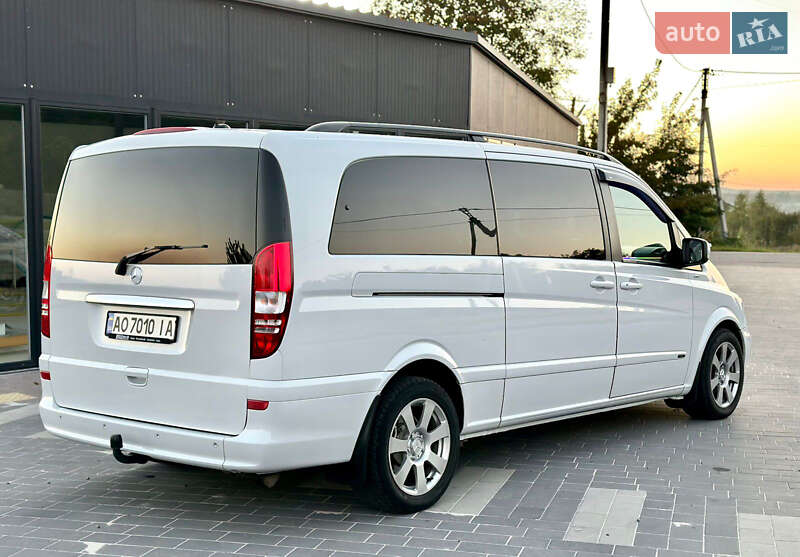 Мінівен Mercedes-Benz Viano 2014 в Львові фото 6 Мінівен Mercedes-Benz Viano 2014 в Львові