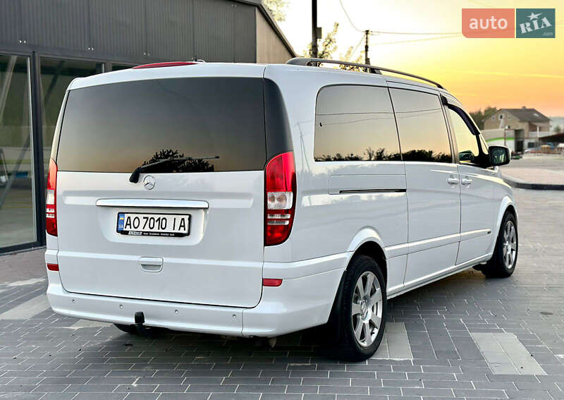 Мінівен Mercedes-Benz Viano 2014 в Львові фото 7 Мінівен Mercedes-Benz Viano 2014 в Львові