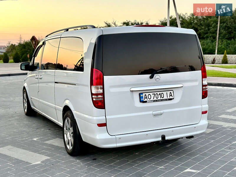 Мінівен Mercedes-Benz Viano 2014 в Львові фото 8 Мінівен Mercedes-Benz Viano 2014 в Львові