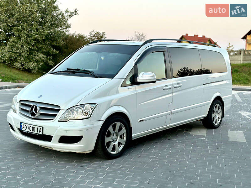 Мінівен Mercedes-Benz Viano 2014 в Львові фото 11 Мінівен Mercedes-Benz Viano 2014 в Львові
