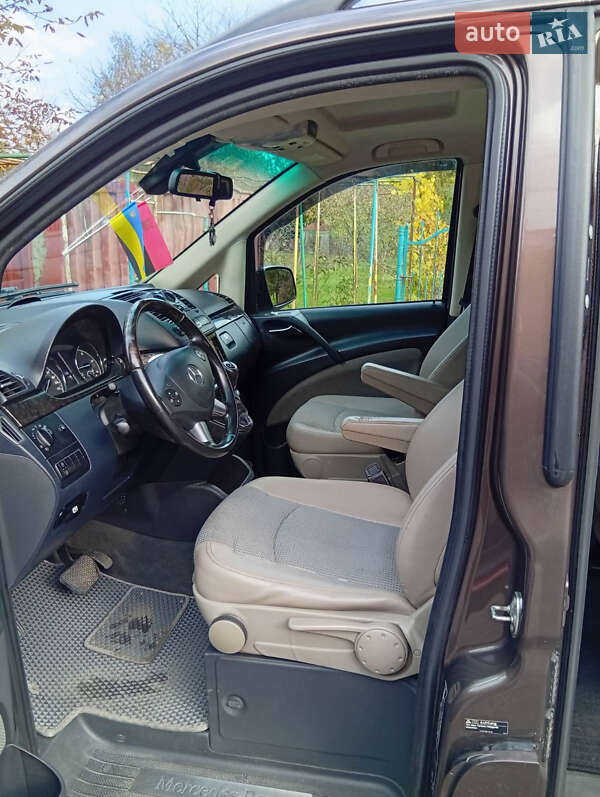 Мінівен Mercedes-Benz Viano 2012 в Львові