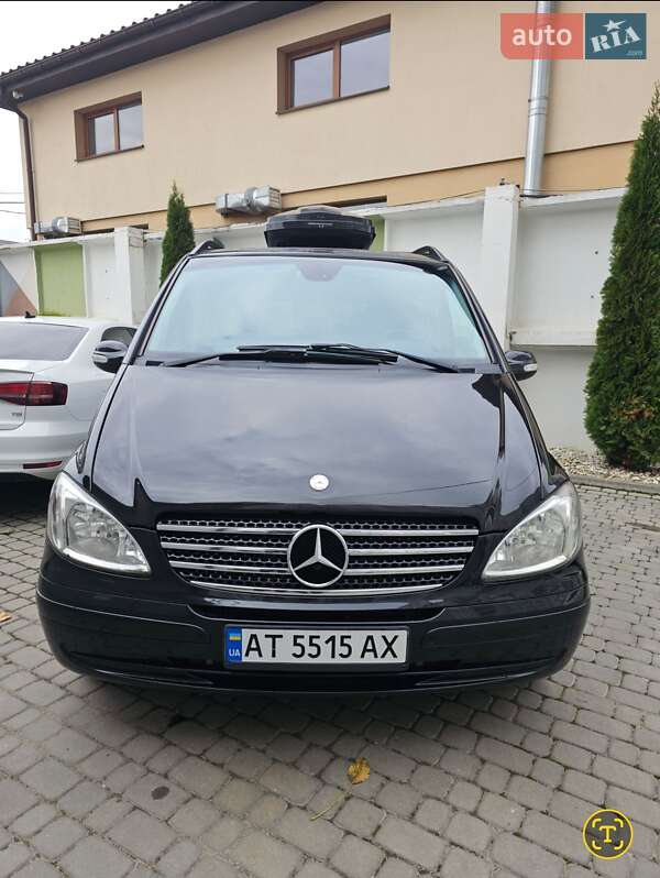 Минивэн Mercedes-Benz Viano 2008 в Ивано-Франковске