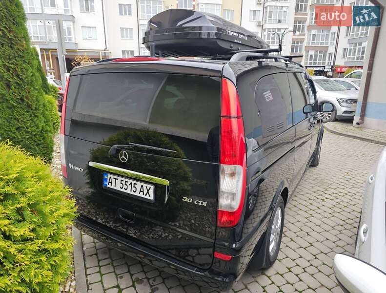 Минивэн Mercedes-Benz Viano 2008 в Ивано-Франковске