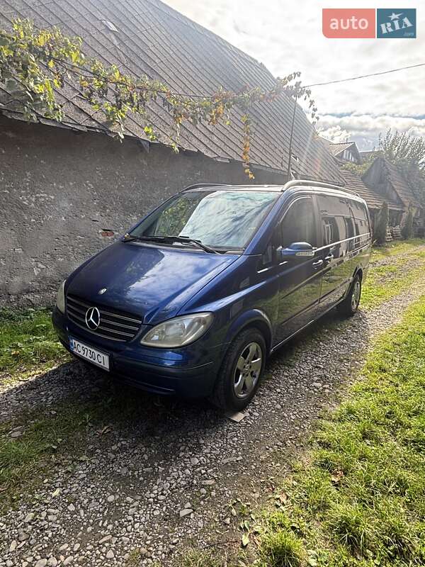 Мінівен Mercedes-Benz Viano 2006 в Тячеві фото 4 Мінівен Mercedes-Benz Viano 2006 в Тячеві