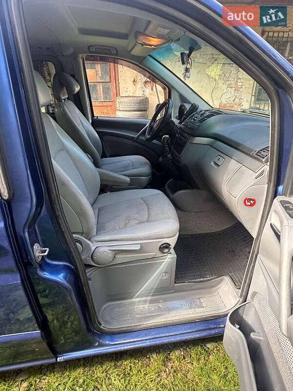 Мінівен Mercedes-Benz Viano 2006 в Тячеві фото 6 Мінівен Mercedes-Benz Viano 2006 в Тячеві