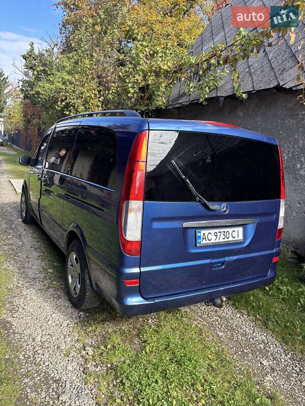 Мінівен Mercedes-Benz Viano 2006 в Тячеві фото 9 Мінівен Mercedes-Benz Viano 2006 в Тячеві