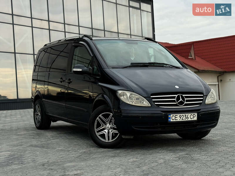 Минивэн Mercedes-Benz Viano 2006 в Черновцах