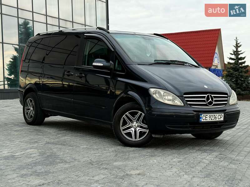 Минивэн Mercedes-Benz Viano 2006 в Черновцах