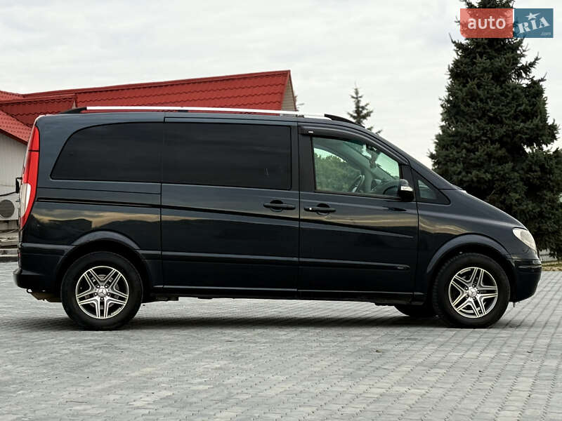 Минивэн Mercedes-Benz Viano 2006 в Черновцах