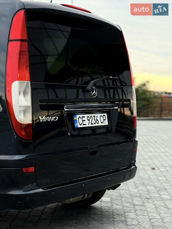 Минивэн Mercedes-Benz Viano 2006 в Черновцах