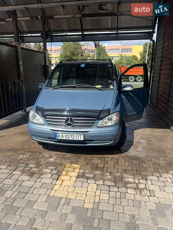Минивэн Mercedes-Benz Viano 2006 в Киеве