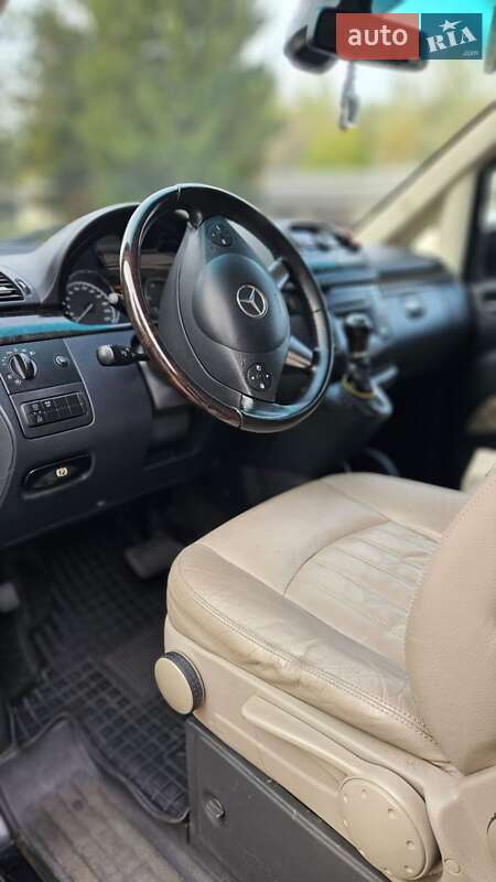 Мінівен Mercedes-Benz Viano 2012 в Луцьку