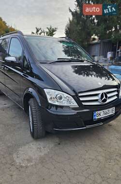 Мінівен Mercedes-Benz Viano 2012 в Луцьку