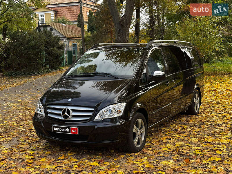 Минивэн Mercedes-Benz Viano 2012 в 