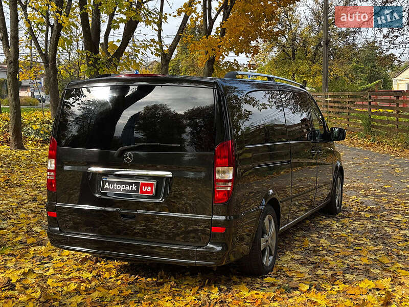 Минивэн Mercedes-Benz Viano 2012 в Киеве фото 6 Минивэн Mercedes-Benz Viano 2012 в Киеве