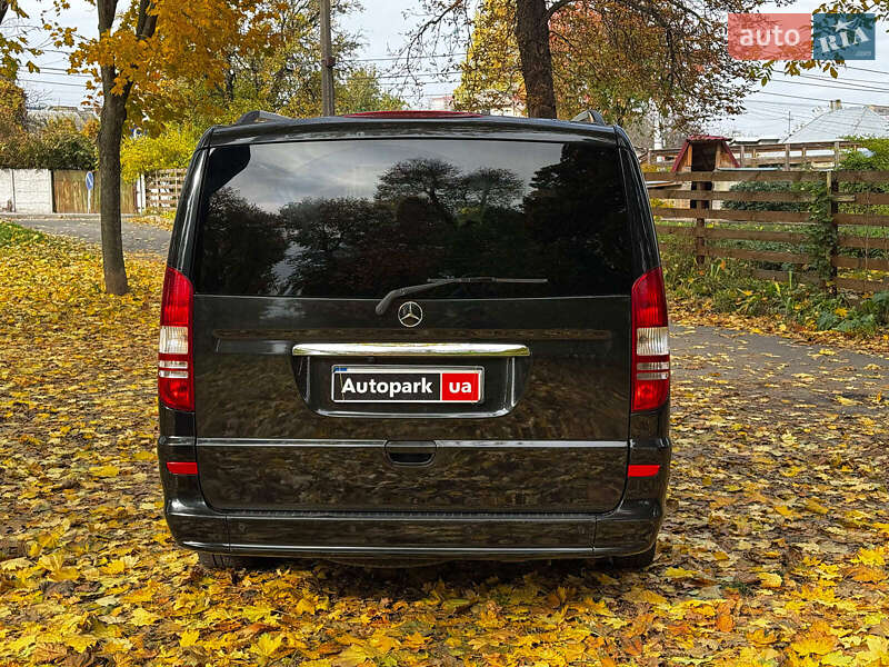 Минивэн Mercedes-Benz Viano 2012 в Киеве фото 8 Минивэн Mercedes-Benz Viano 2012 в Киеве