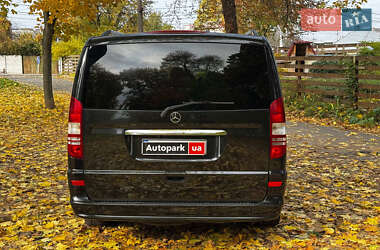 Минивэн Mercedes-Benz Viano 2012 в 