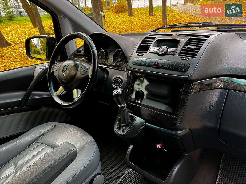 Минивэн Mercedes-Benz Viano 2012 в Киеве фото 38 Минивэн Mercedes-Benz Viano 2012 в Киеве