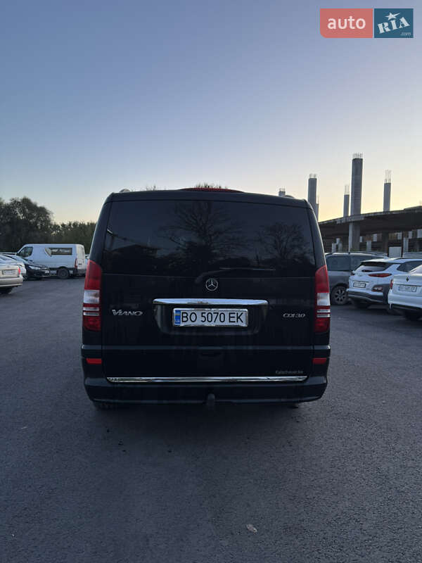 Мінівен Mercedes-Benz Viano 2014 в Тернополі