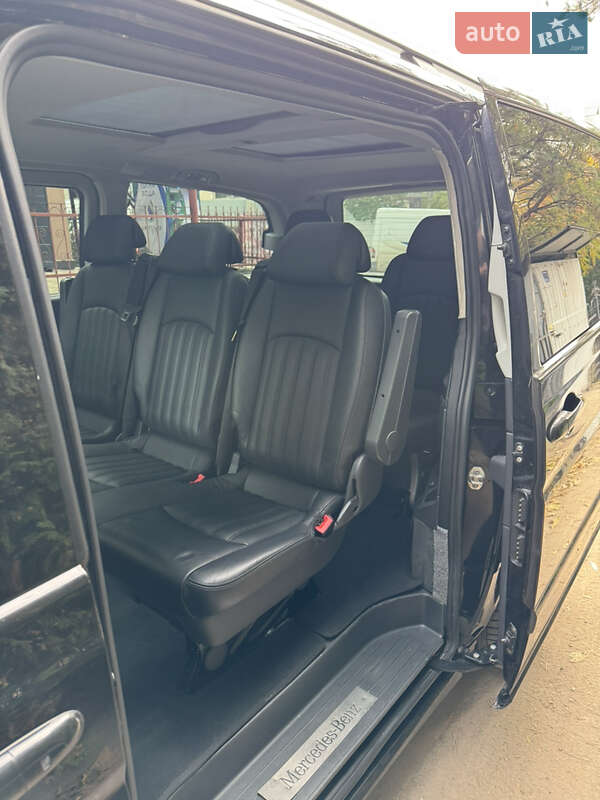 Мінівен Mercedes-Benz Viano 2014 в Тернополі