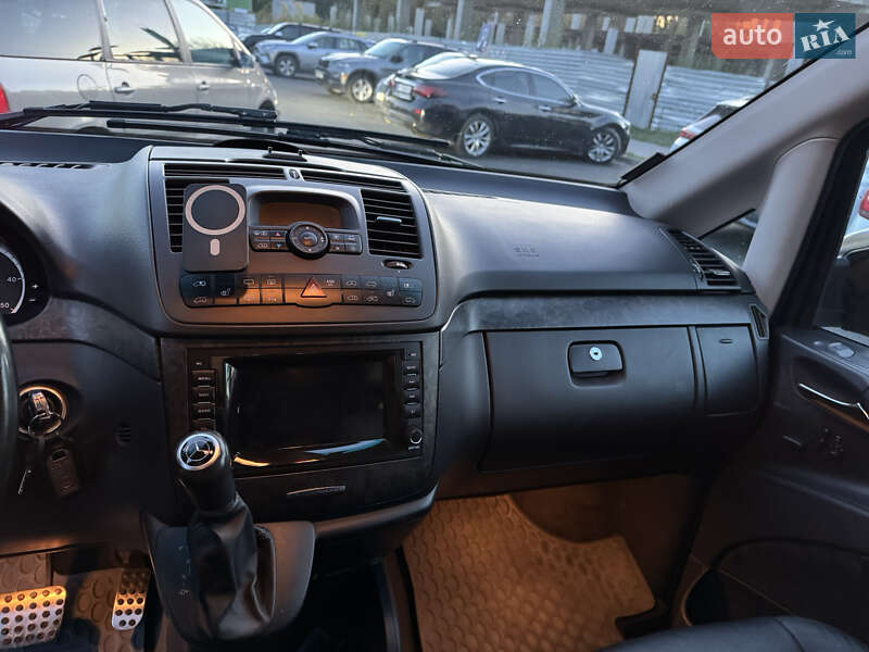 Мінівен Mercedes-Benz Viano 2014 в Тернополі