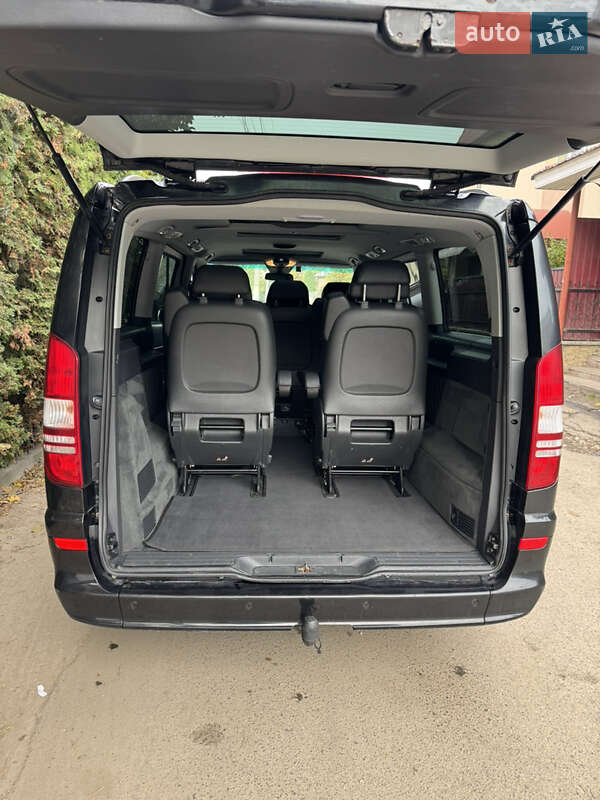 Мінівен Mercedes-Benz Viano 2014 в Тернополі