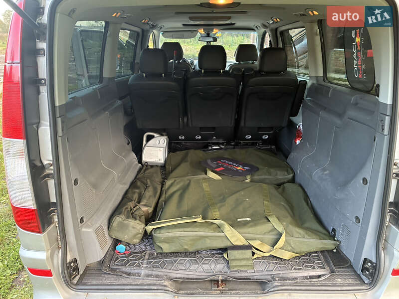 Минивэн Mercedes-Benz Viano 2010 в Львове