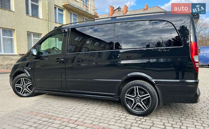Минивэн Mercedes-Benz Viano 2005 в Самборе