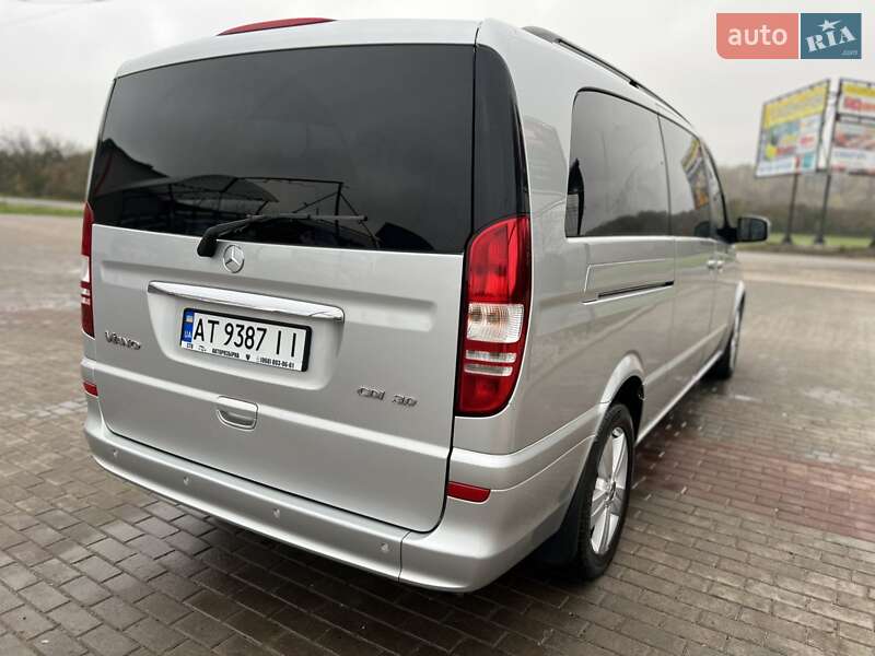 Минивэн Mercedes-Benz Viano 2012 в Городенке фото 6 Минивэн Mercedes-Benz Viano 2012 в Городенке