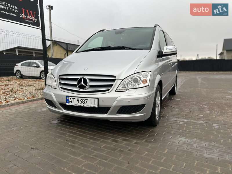 Минивэн Mercedes-Benz Viano 2012 в Городенке фото 7 Минивэн Mercedes-Benz Viano 2012 в Городенке