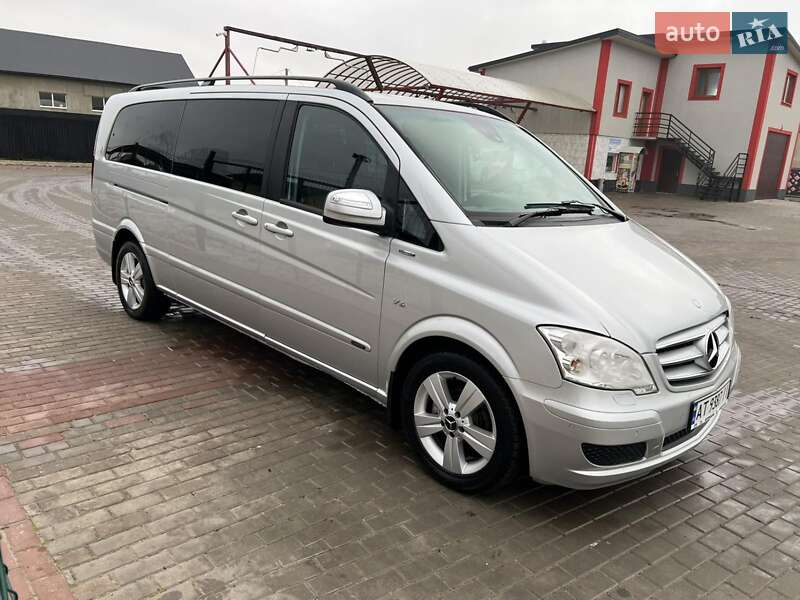 Минивэн Mercedes-Benz Viano 2012 в Городенке фото 11 Минивэн Mercedes-Benz Viano 2012 в Городенке