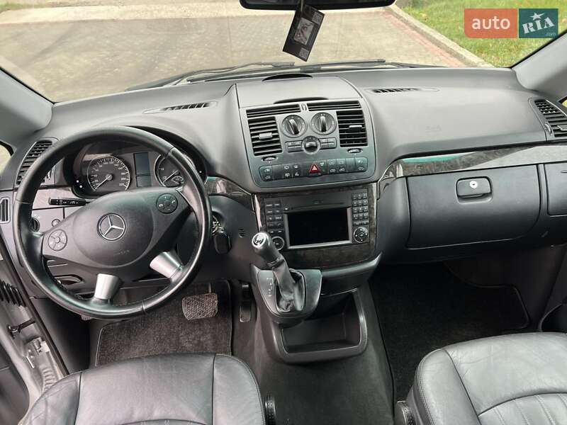 Минивэн Mercedes-Benz Viano 2012 в Городенке фото 25 Минивэн Mercedes-Benz Viano 2012 в Городенке