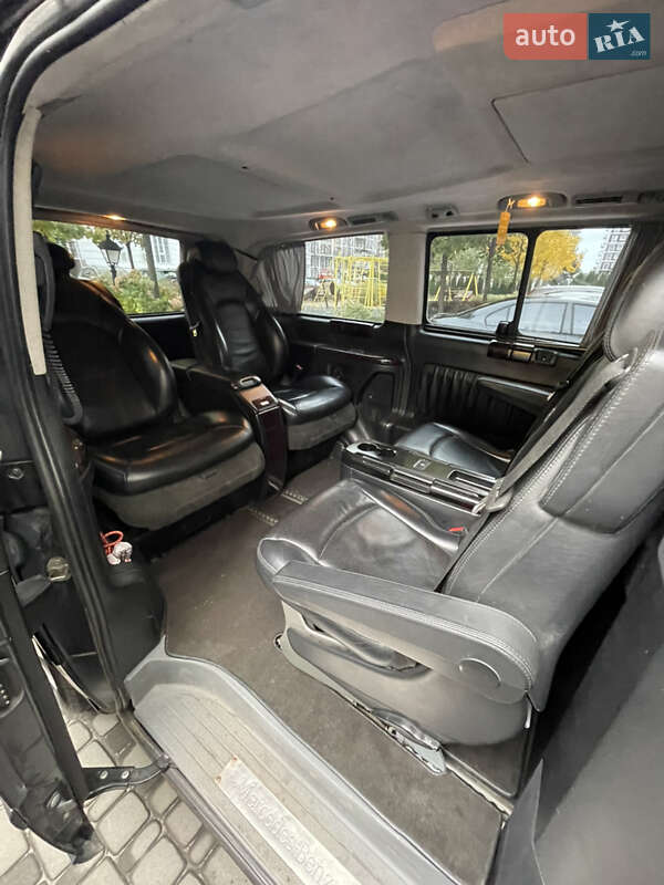 Минивэн Mercedes-Benz Viano 2007 в Киеве фото 9 Минивэн Mercedes-Benz Viano 2007 в Киеве