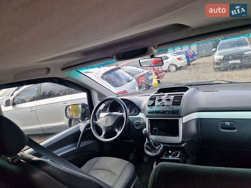 Мінівен Mercedes-Benz Viano 2013 в Хусті