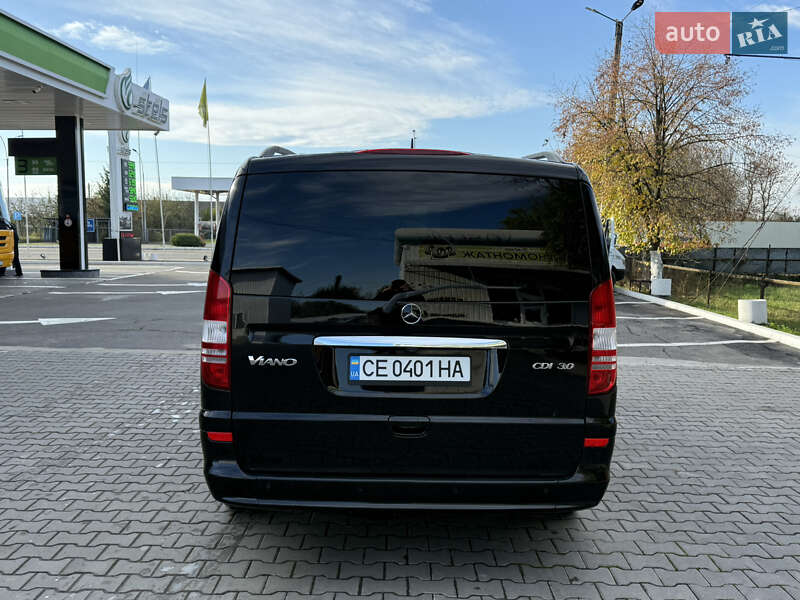 Минивэн Mercedes-Benz Viano 2011 в Черновцах