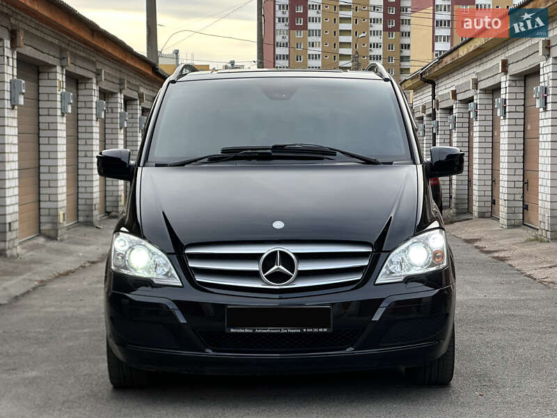 Минивэн Mercedes-Benz Viano 2013 в Киеве фото 4 Минивэн Mercedes-Benz Viano 2013 в Киеве