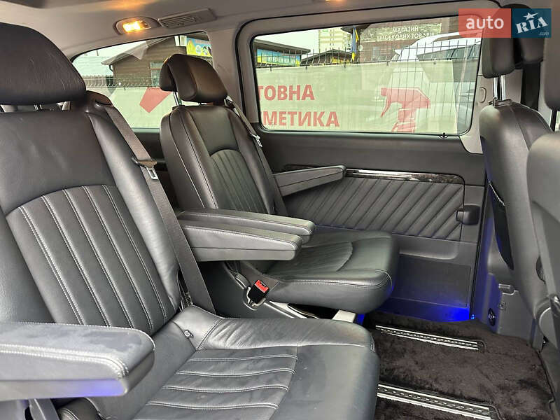 Минивэн Mercedes-Benz Viano 2013 в Киеве фото 24 Минивэн Mercedes-Benz Viano 2013 в Киеве