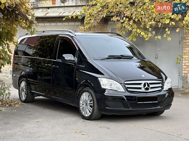 Минивэн Mercedes-Benz Viano 2013 в Киеве фото 62 Минивэн Mercedes-Benz Viano 2013 в Киеве