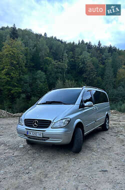 Минивэн Mercedes-Benz Viano 2006 в Яремче Минивэн Mercedes-Benz Viano 2006 в Яремче