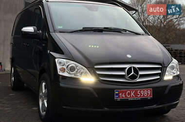 Мінівен Mercedes-Benz Viano 2012 в Чернівцях